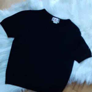 Henri Bendel merino wool Italy sweater